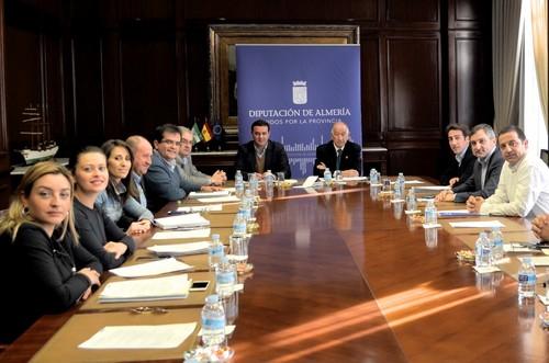 Diputación invertirá 150.000 euros en la mejora de la carretera que une la A-7 con Los Baños en El Ejido