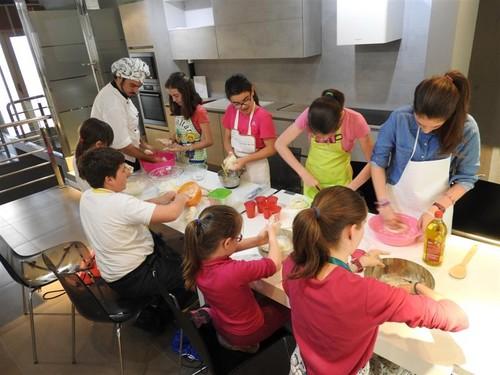 Los niños, protagonistas del Festival de Teatro con un taller que combina cultura y cocina creativa