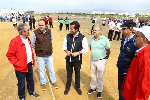 La Liga de Comunidades de España cierra un mes de competiciones en el que Almerimar se ha convertido en sede nacional de la petanca