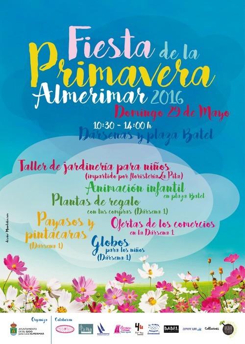 El núcleo costero de Almerimar acoge este fin de semana la 'Fiesta de la Primavera' como un espacio de convivencia familiar
