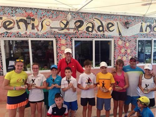 El Circuito Provincial de Tenis llega a Adra este fin de semana