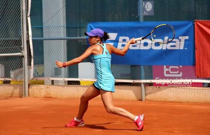 Silvia Vargas, campeona de la fase regional de la Babolat Cup