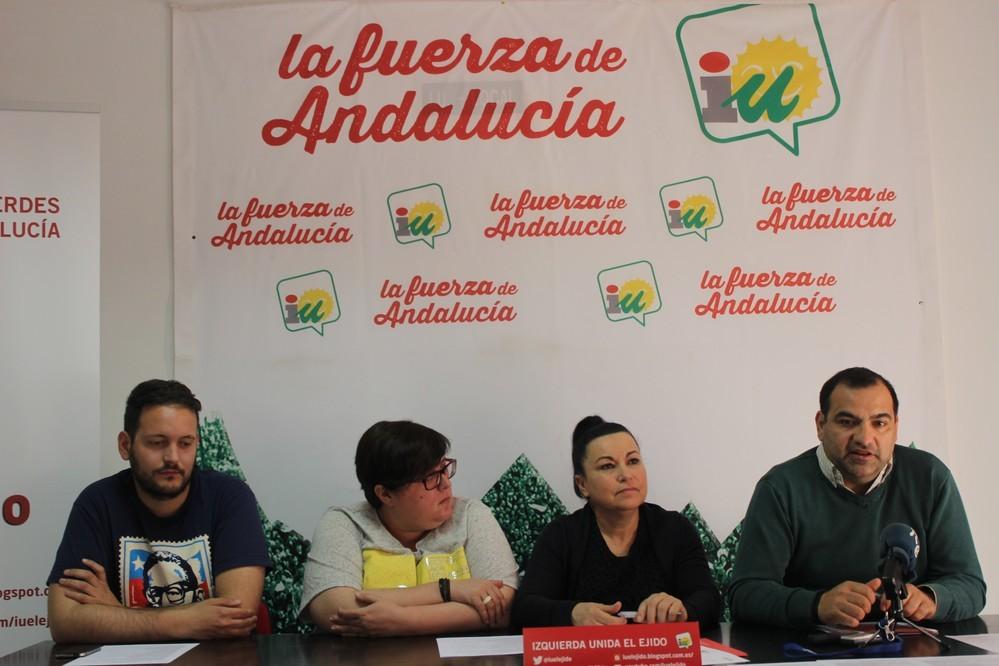 IU de El Ejido critica la subida de los precios a los feriantes para instalarse en San isidro