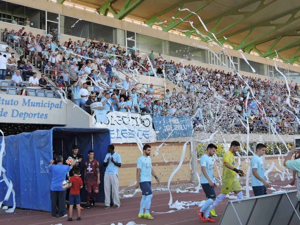El CD El Ejido, preparado para afrontar el último y más importante partido de la temporada en Santo Domingo