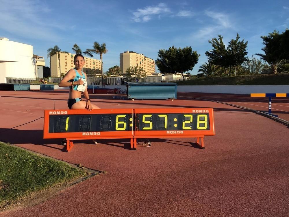 Fin de semana de éxitos en el atletismo para las hermanas Moreno
