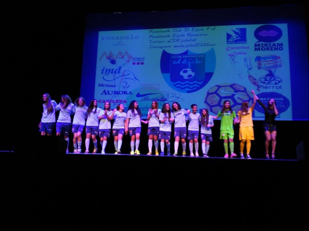 Cientos de personas asisten a la gala del CD El Ejido FSF