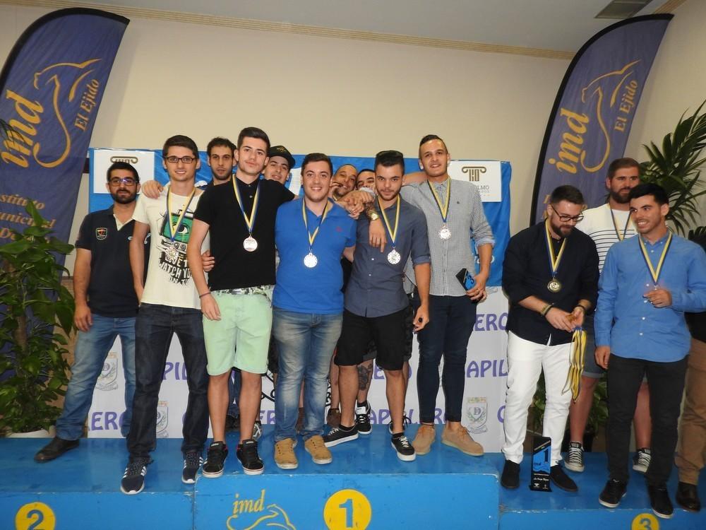 Las Ligas Municipales Juvenil y de Adultos 2015-16 finalizan con más de 1.100 participantes