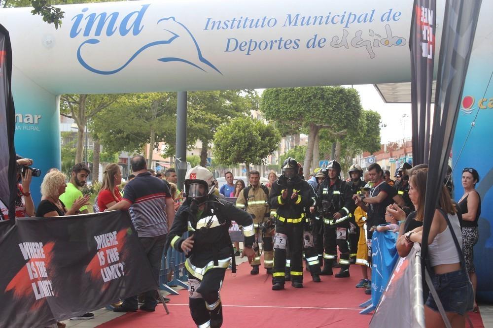 La ‘Carrera Vertical Torre Laguna’ reúne en su V edición a 120 participantes y se consolida como una prueba de referencia nacional dentro de su modalidad