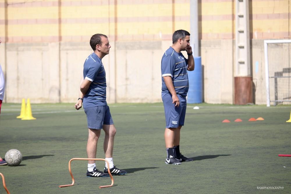 Los jugadores del primer equipo reciben el apoyo de la directiva y secretaría técnica de cara a la nueva temporada