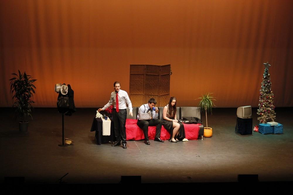 El actor de improvisación Carles Castillo conducirá esta noche el Encuentro de Teatro Breve