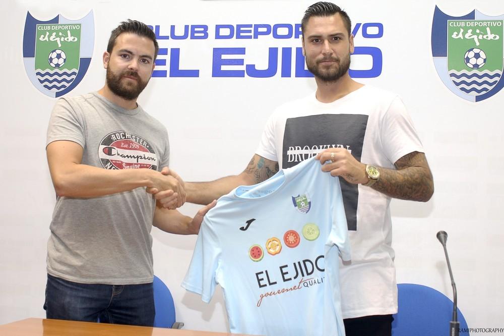 Álvaro: “Voy a ir a muerte por este escudo porque es de la tierra”