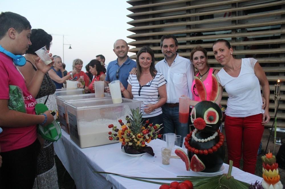 El Ejido promueve este sábado el consumo de frutas y hortalizas de la tierra con la V edición de los '1001 Gazpachos'