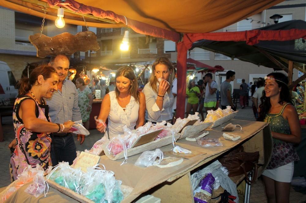 Balerma se llenará de vida este fin de semana con la celebración del Mercado Medieval