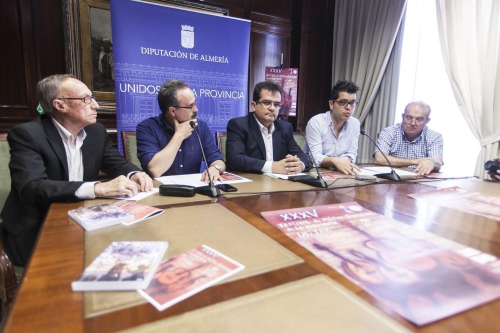Diputación afianza su apoyo al XXXV Festival de Música Tradicional de la Alpujarra