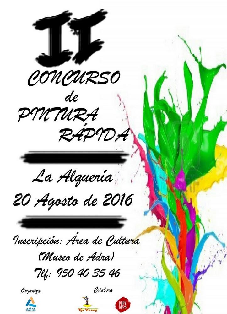 El Área de Cultura impulsa el II Concurso de Pintura Rápida de La Alquería
