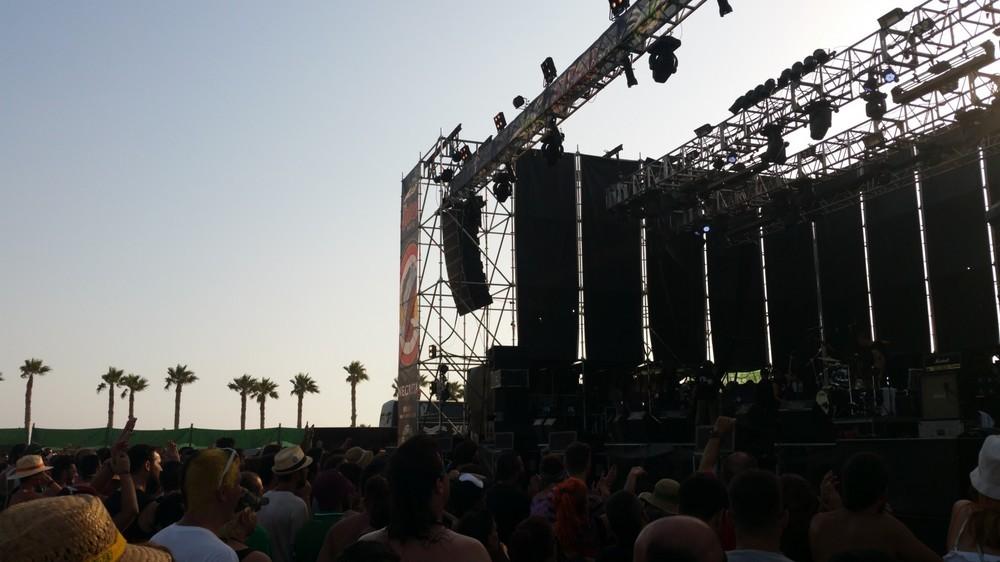 Adra ha vivido cuatro días de diversión con el The Juerga's Rock