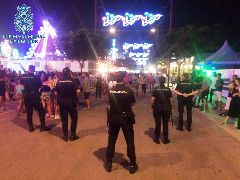 Arrestado un joven magrebí tras atracar a punta de navaja a dos hombres junto al recinto ferial de Almería