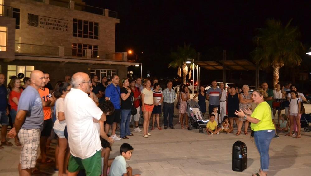 Cerca de 150 personas disfrutan de las Visitas Guiadas Teatralizadas durante el verano en Adra