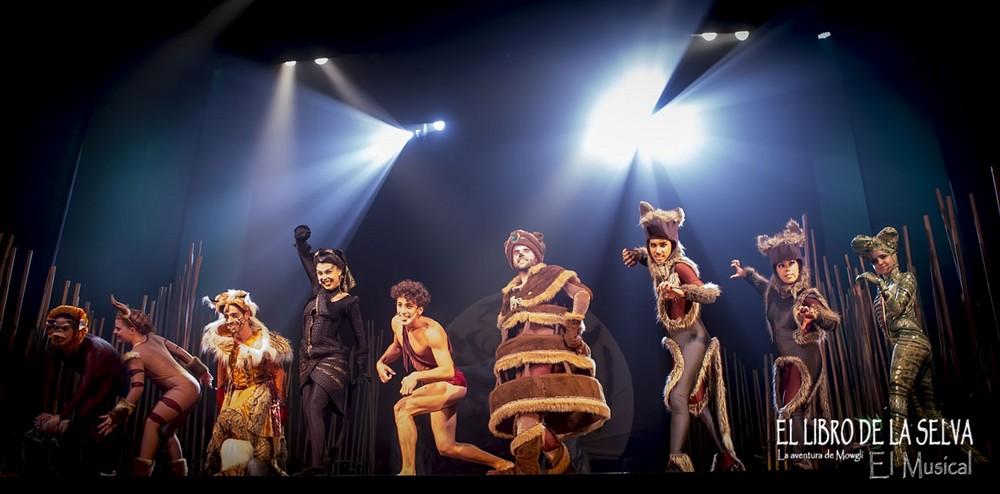 El musical del Libro de la Selva llega al Teatro Ciudad de Berja