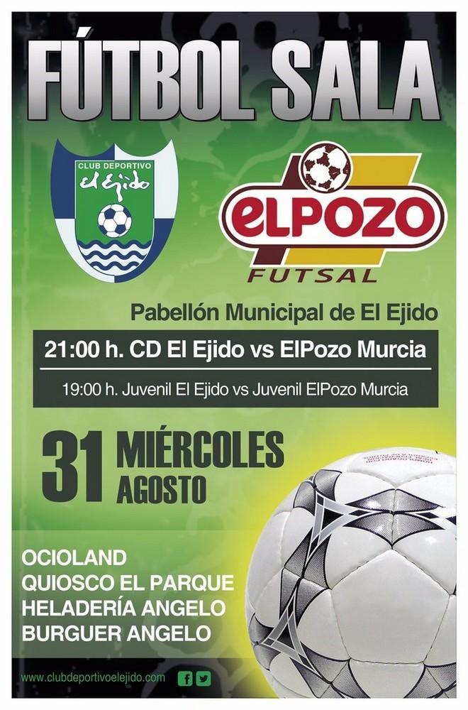 El CD El Ejido FS se presenta este miércoles ante su afición