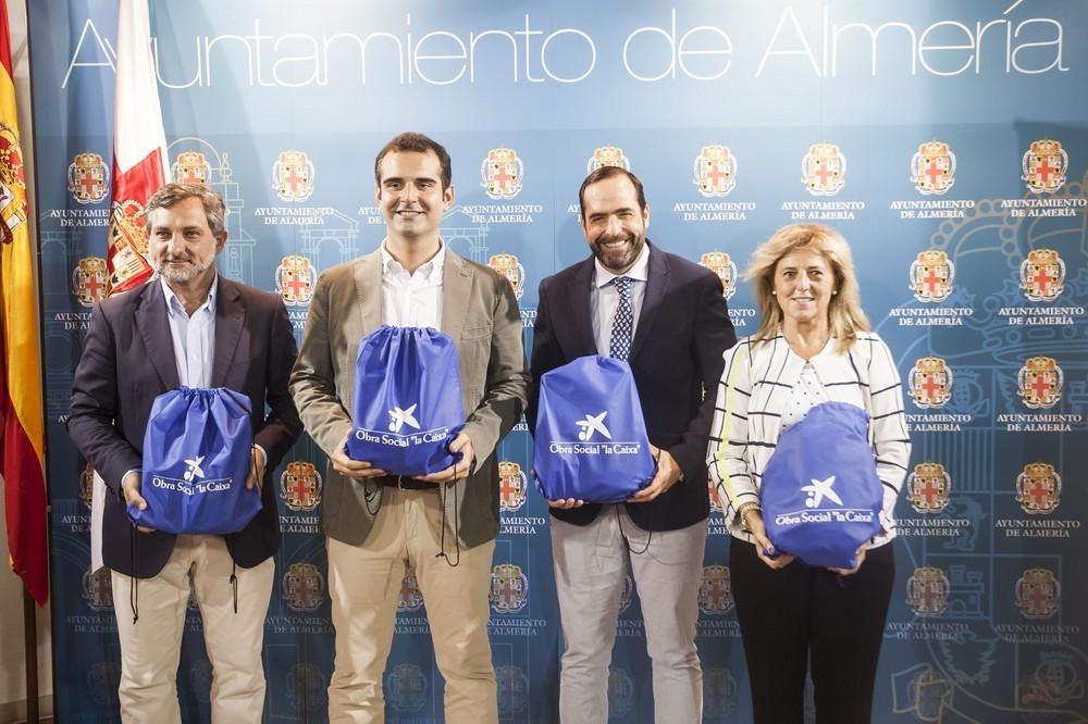 Diputación colabora con la campaña 'Tu material estrella' para facilitar la 'vuelta al cole' a los escolares de la provincia con menos recursos