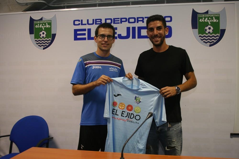 Este sábado inicia la temporada el CD El Ejido FS, en casa, frente al Mancha Real