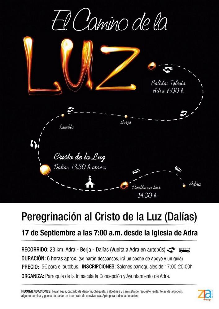Abderitanos peregrinarán a Dalías a través del 'Camino de la Luz' -  Noticias - D-Cerca