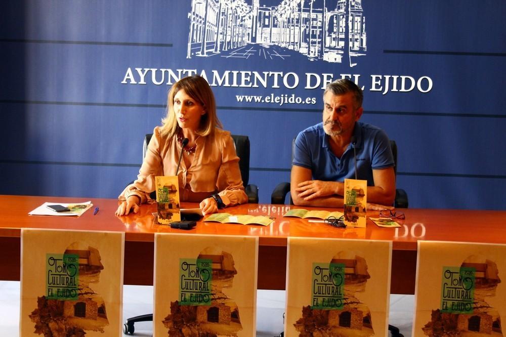 El Ejido se llena este otoño de cultura con 33 espectáculos de primer nivel que lo convertirán en el gran escenario de la provincia