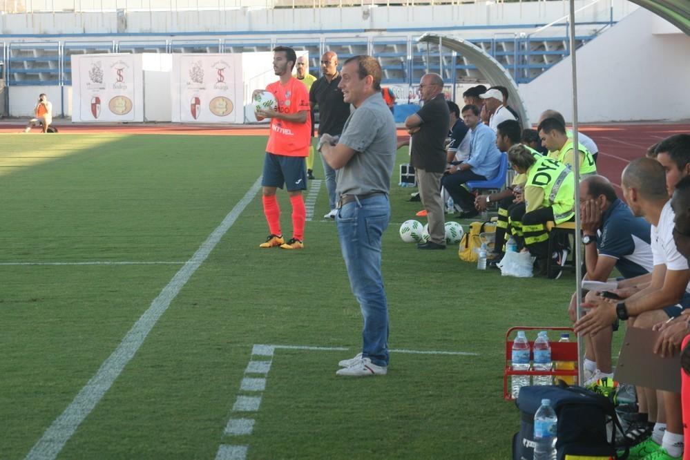 Alberto González: “El Sanluqueño es un rival de nuestra liga y habrá que jugarle con mucha intensidad”