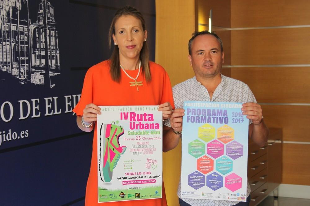 Participación Ciudadana de El Ejido inicia su programa anual con más de 170 propuestas gratuitas dirigidas a fomentar la implicación social