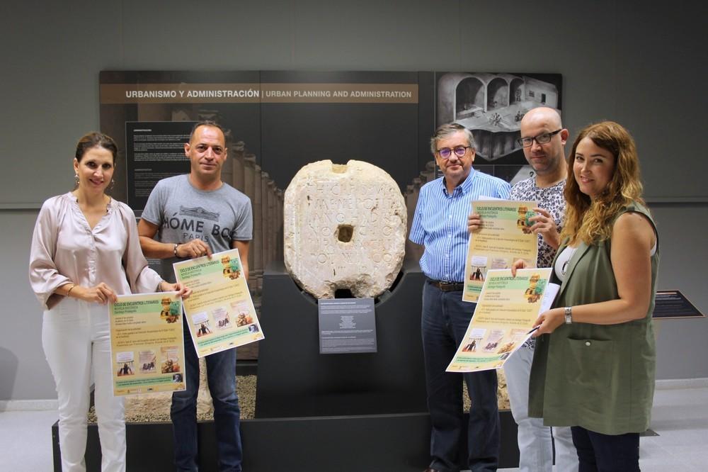 El Ciclo de Encuentros Literarios relaciona este año la novela histórica con el patrimonio cultural del municipio