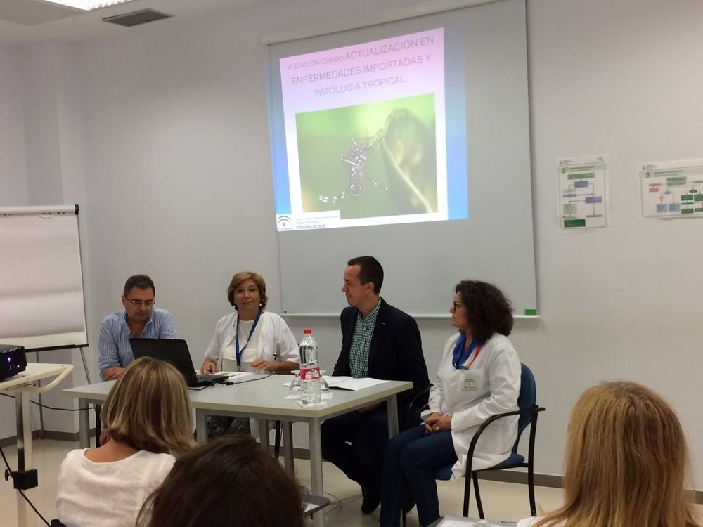 El Hospital de Poniente acoge la sexta edición del Curso de Actualización en Enfermedades Importadas y Patología Tropical