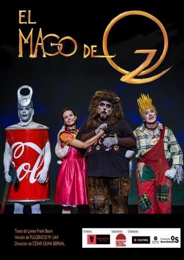 El musical 'El Mago de Oz' llega mañana al Auditorio de El Ejido para hacer las delicias de toda la familia