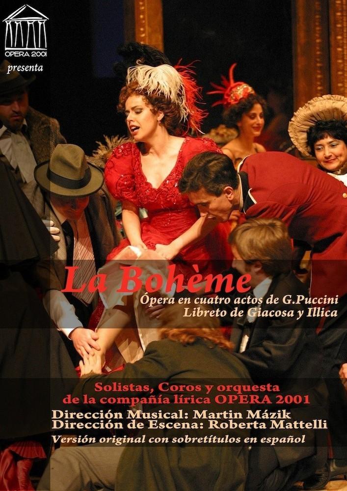 El Auditorio de El Ejido se convertirá este domingo en el escenario del gran clásico de Puccini 'La Bohème'