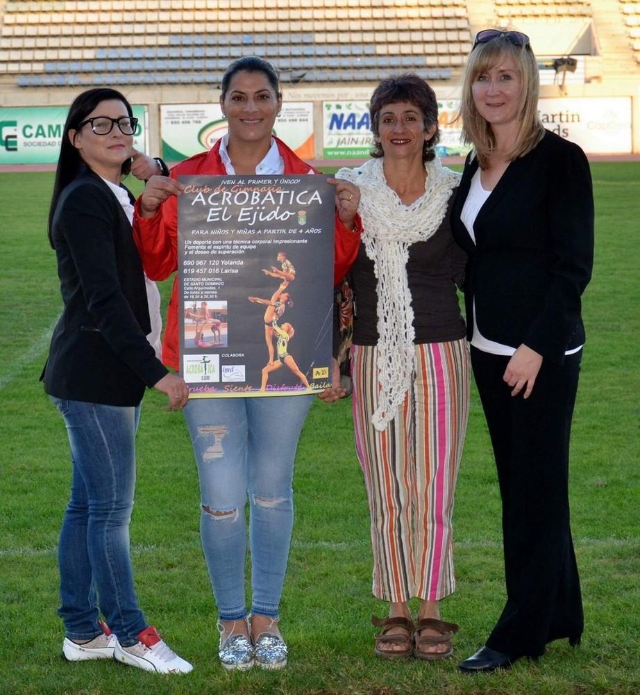 “La gimnasia acrobática ayuda a que los niños ganen confianza en sí mismos”