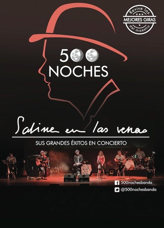 Lo mejor de Sabina llega este sábado a El Ejido con el tributo '500 Noches' que revivirá las grandes giras del cantante