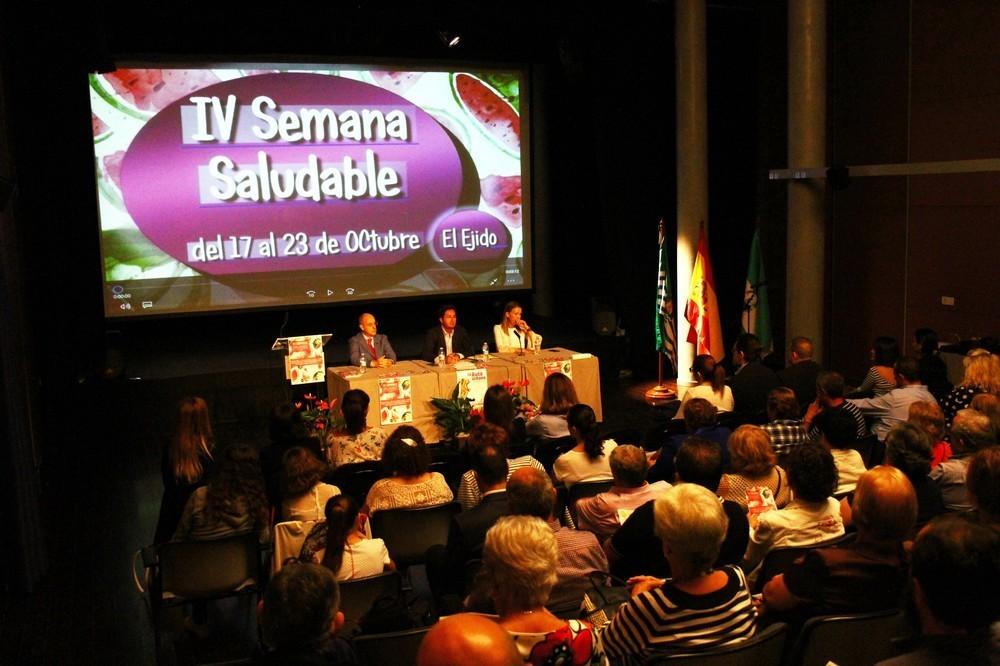 La IV Semana Saludable se inicia con el objetivo de fomentar la vida sana a través de la práctica deportiva y el consumo de frutas y verduras