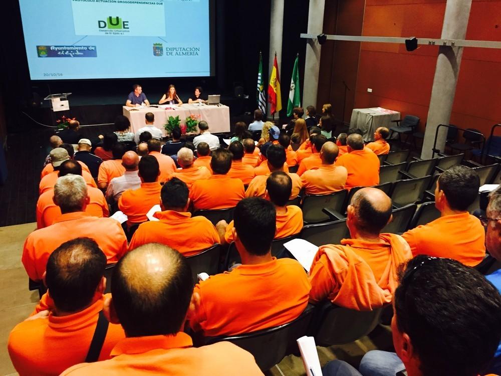 Ayuntamiento y Diputación ponen en marcha una Jornada de Prevención en materia de drogodependencia