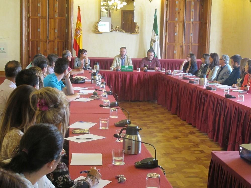 La Junta apoya con dos millones de euros el mantenimiento de 883 puestos de trabajo de personas con discapacidad