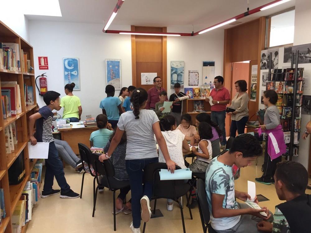 El PSOE de El Ejido, en la celebración del Día Internacional de las Bibliotecas