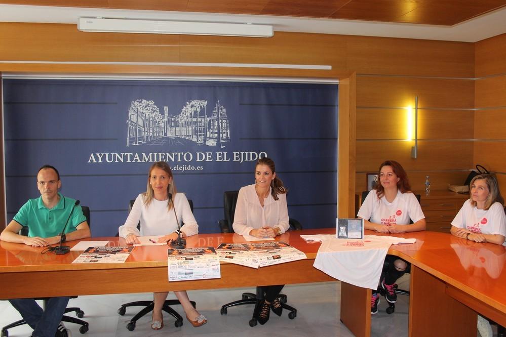 Ayuntamiento de El Ejido y colectivos sociales se unen en dos actividades deportivas cuyos fondos tendrán fines benéficos