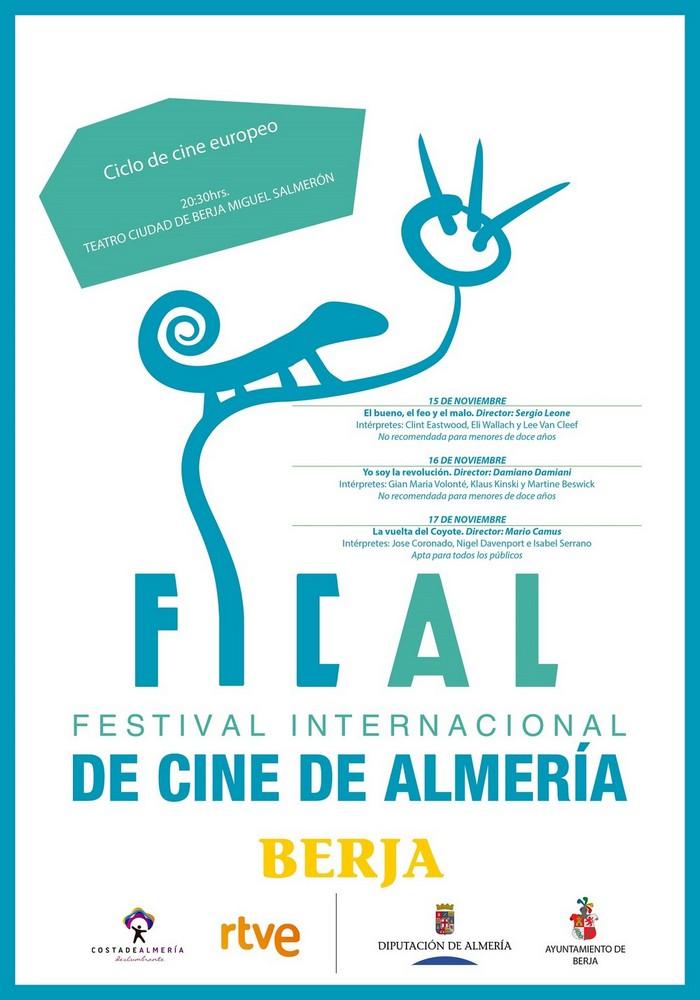 El Festival de Cine de Almería llevará a Berja algunas de las mejores películas del Oeste