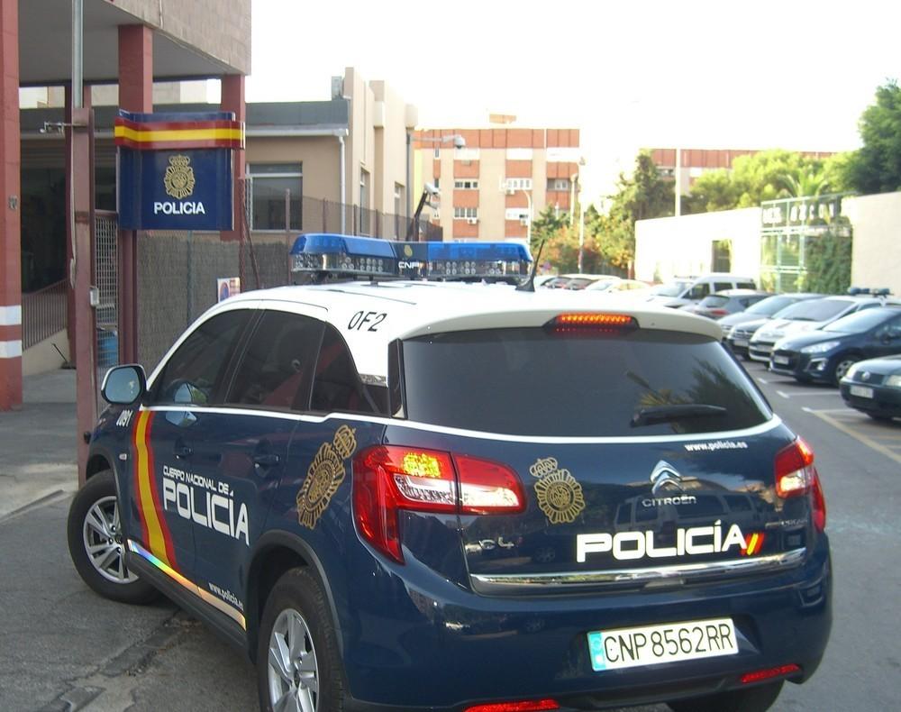 La Policía Nacional de Almería detiene al presunto autor de un intento de homicidio