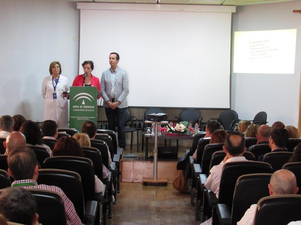 El Hospital de Poniente acoge una jornada sobre ‘Gestión Clínica y Redes Sociales’