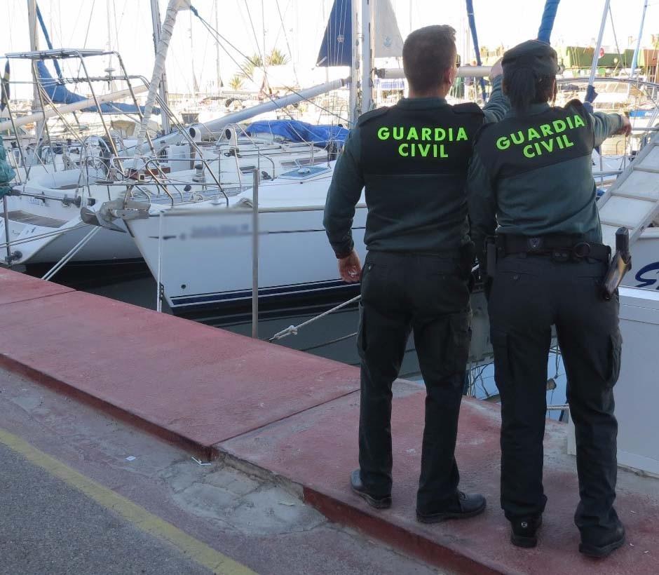 La Guardia Civil detiene a los autores de la sustracción de motores en Almerimar