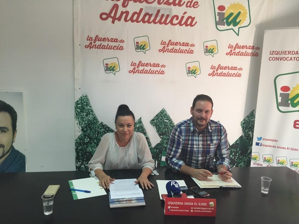 IU El Ejido propone la creación del consejo municipal de la infancia y la adolescencia