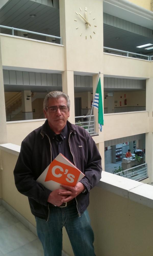 C's El Ejido pide compromiso y unión en el Día Internacional Contra la Violencia de Género