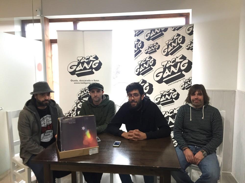 Tack Gang presenta en primicia el primer trabajo de Galaxina, ‘Evasión y victoria’