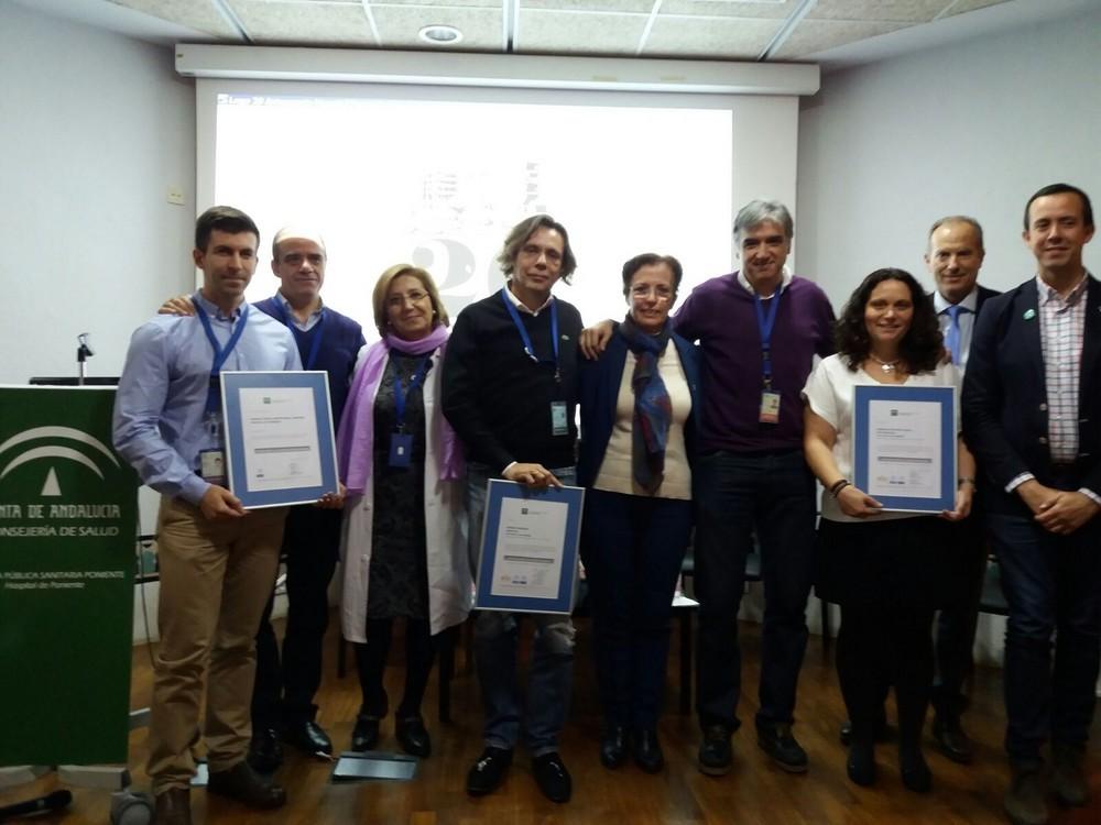 El Hospital de Poniente clausura los actos de su XX Aniversario con la jornada ‘Creciendo junto a ti’