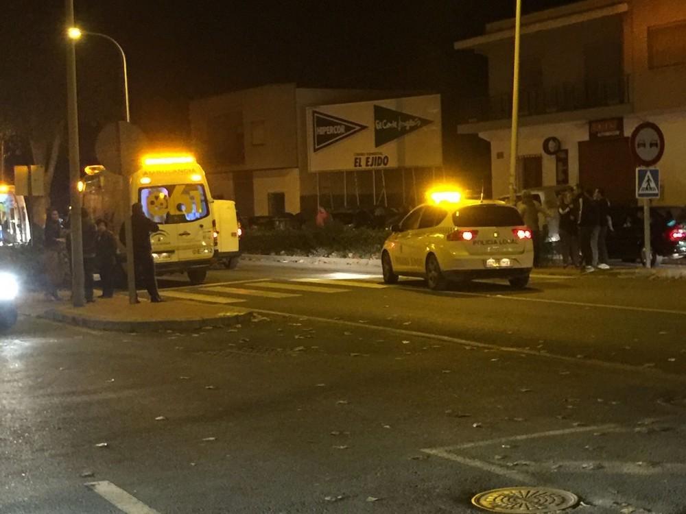 Una mujer fallecida y una herida por atropello en Adra